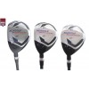 AGXGOLF MEN'S MAGNUM XS SERIES GRAPHITE HYBRID IRONS SET; #4, #5 & #6 Hybrids LEFT or RIGHT HAND